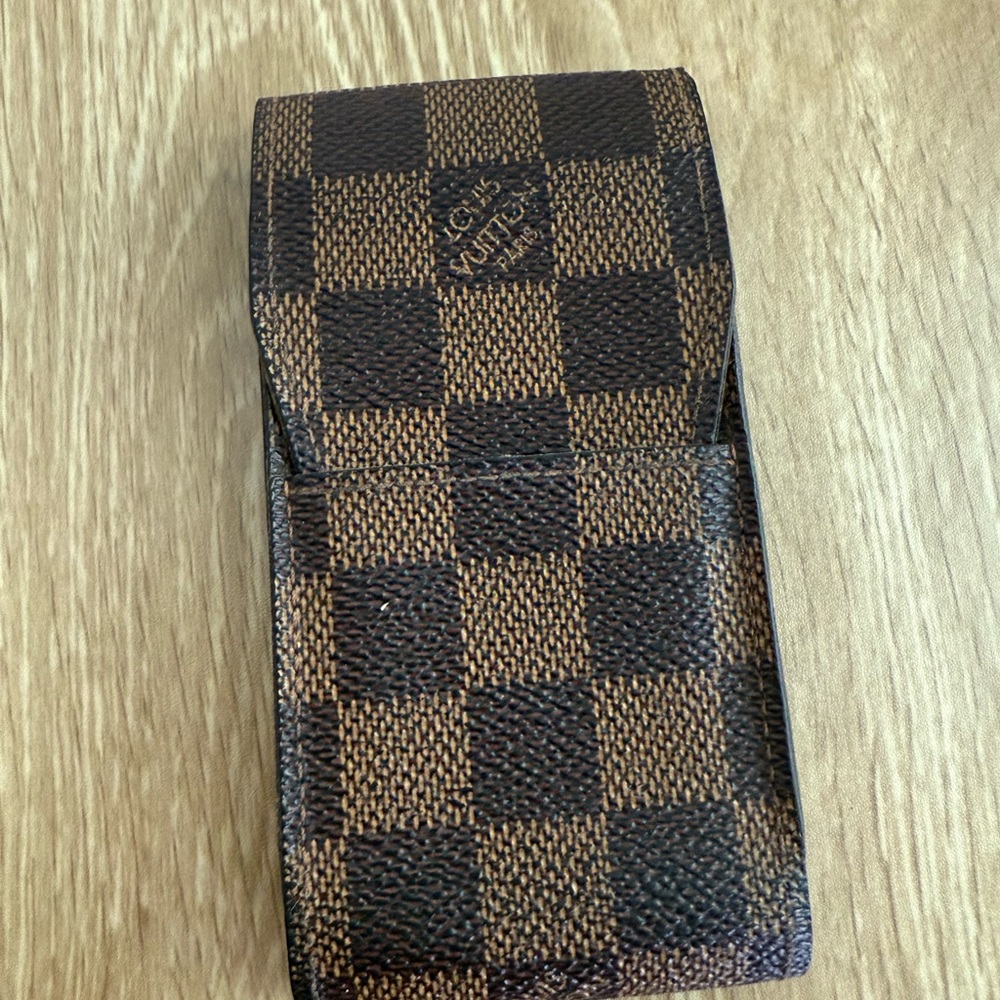 Louis Vuitton cigarette case
